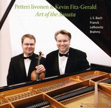 Petteri Iivonen & Kevin Fitz-Gerald - Art of the Sonata, CD