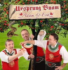 Ursprung Buam: Adam & Eva, CD