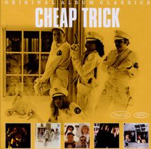 Cheap Trick: Original Album Classics Vol.2, 5 CDs