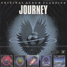 Journey: Original Album Classics, 5 CDs