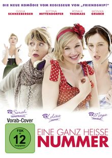 Eine ganz heiße Nummer, DVD