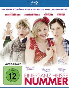 Eine ganz heiße Nummer (Blu-ray), Blu-ray Disc
