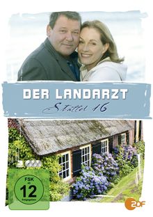 Der Landarzt Staffel 16, 3 DVDs