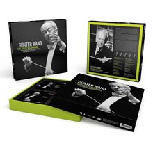 Günter Wand - The Great Recordings, 28 CDs