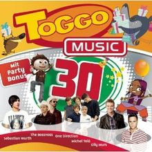 Toggo Music 30, CD