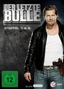 Der letzte Bulle Staffel 1+2, 6 DVDs