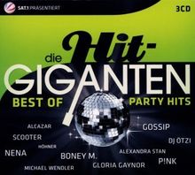 Die Hit-Giganten: Best Of Party Hits, 3 CDs