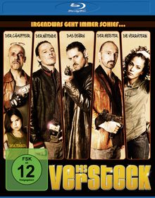 Das Versteck (2011) (Blu-ray), Blu-ray Disc
