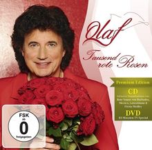 Olaf  (ex-Die Flippers): Tausend rote Rosen (CD + DVD) (Premium Edition), CD