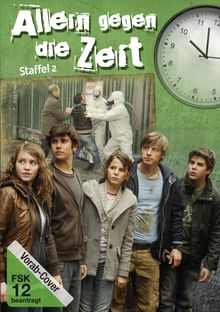 Allein gegen die Zeit Staffel 2, 2 DVDs