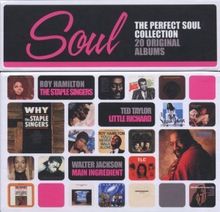 Soul: La Discotheque Ideale En 20 Albums Originaux, 20 CDs