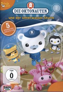 Die Oktonauten (Folge 02) und der Unterwasser-Sturm, DVD