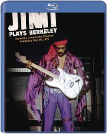 Jimi Hendrix: Jimi Plays Berkeley 1970, Blu-ray Disc