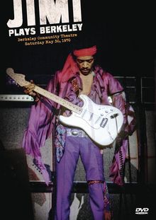 Jimi Hendrix: Jimi Plays Berkeley, DVD