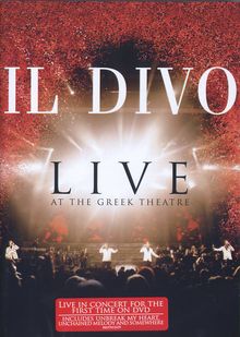 Il Divo: Live At The Greek Theatre, DVD