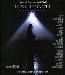 Tony Bennett  (geb. 1926): An American Classic (Blu-Ray Disc), Blu-ray Disc