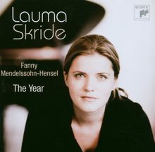 Fanny Mendelssohn-Hensel (1805-1847): Das Jahr - 12 Charakterstücke für Klavier, CD
