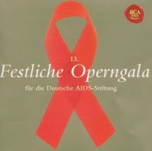 13.Festliche Operngala für die Deutsche AIDS-Stiftung, CD