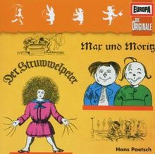 Die Originale 34 - Der Struwwelpeter & Max und Moritz, CD