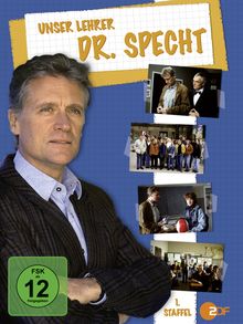 Unser Lehrer Dr. Specht Staffel 1, 4 DVDs