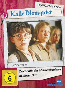 Kalle Blomquist lebt gefährlich & sein neuester Fall, DVD