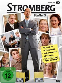 Stromberg Staffel 3, 2 DVDs