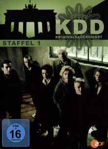 KDD - Kriminaldauerdienst Staffel 1, 3 DVDs