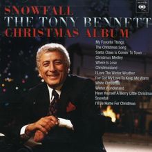 Tony Bennett  (geb. 1926): Snowfall: The Tony Bennett Christmas Album, CD