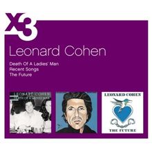 Leonard Cohen: Death Of A Ladies Man, 3 CDs