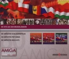 Die Hits aus den Bruderländern, 3 CDs