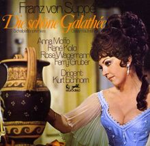 Franz von Suppe (1819-1895): Die schöne Galathee, CD