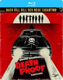 Death Proof - Todsicher (Blu-ray), Blu-ray Disc