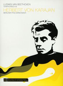 Karajan-DVD-Edition - Ludwig van Beethoven, DVD