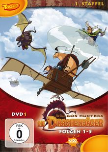 Die Drachenjäger Staffel 1 (Folgen 1-5), DVD