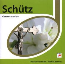 Heinrich Schütz (1585-1672): Historia der Auferstehung Christi SWV 50, CD