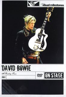 David Bowie: A Reality Tour 2004, DVD
