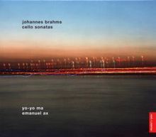 Johannes Brahms (1833-1897): Cellosonaten Nr.1 & 2, CD