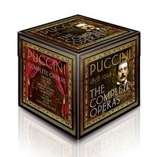 Giacomo Puccini (1858-1924): Complete Opera Edition, 20 CDs