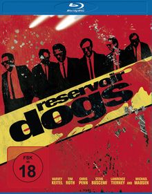 Reservoir Dogs (Blu-ray), Blu-ray Disc