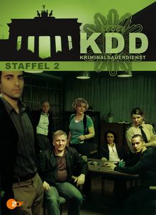 KDD - Kriminaldauerdienst Staffel 2, 3 DVDs