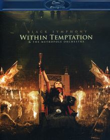 Within Temptation: Black Symphony (BR + DVD), Blu-ray Disc