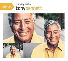 Tony Bennett: Playlist: The Very Best Of Tony Bennett, CD