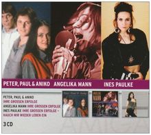 Various Artists: Peter,Paul & Aniko/A.Mann/I.Paulke, 3 CDs