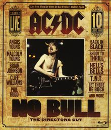 AC/DC: No Bull-Director's Cut-Live 10.7.1996 De Toros De Las Ventas, Blu-ray Disc