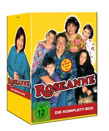 Roseanne Season 1-9 (Gesamtausgabe), 36 DVDs