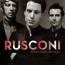 Rusconi: One Up Down Left Right, CD