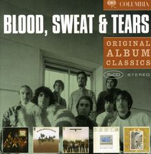 Blood, Sweat & Tears: Original Album Classics, 5 CDs