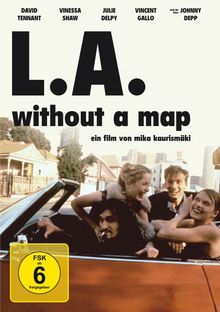 L.A. Without A Map, DVD