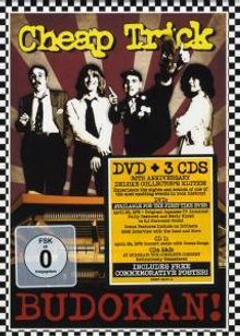 Cheap Trick: At Budokan! (DVD + 3CD), DVD