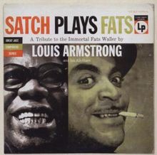 Louis Armstrong  (1901-1971): Satch Plays Fats, CD